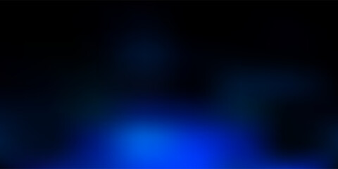 Dark blue vector blur layout.