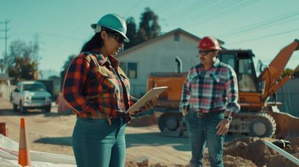 construction workers