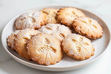 Ethereal Mandelmusslor Cookies Presentation