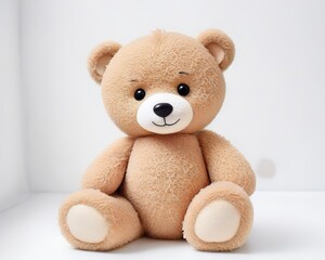 Obraz premium Adorable Teddy Bear Ready for Fun