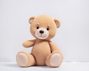 Adorable Teddy Bear Ready for Fun