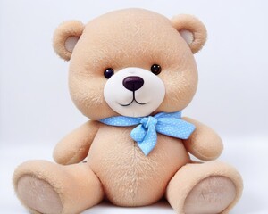 Adorable Teddy Bear Ready for Fun