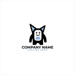 monkey logo blind See No Evil Emoji concept line editable vector,
