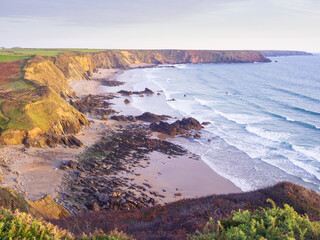 Naklejka premium Marloes Sands