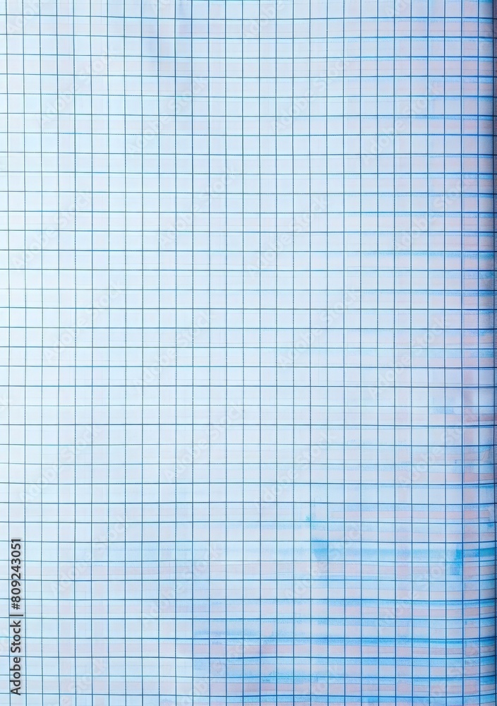 Poster blue checkered background with subtle pink shades. minimalistic grid pattern for design and print. s