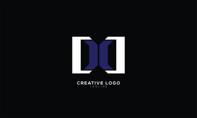 DXD XD DX Abstract initial monogram letter alphabet logo design