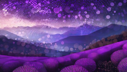 purple tones background