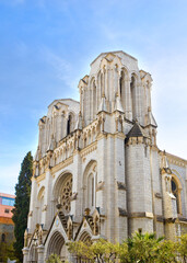 Basilique Notre Dame de Nice is a Roman Catholic Neo-Gothic basilica situated on the Avenue...