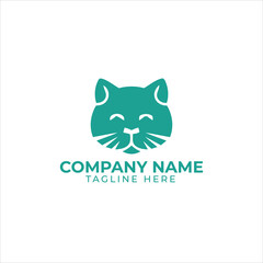 Animal Logo Design Vector Template
