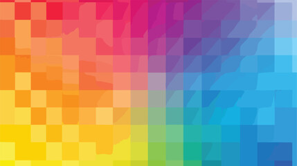 Rainbow grid. Vector illustration for your business