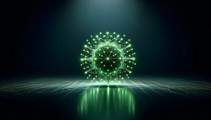 Infection Antibody Antigen Autbreak Pandemic Epidemic Wallpaper HD Background