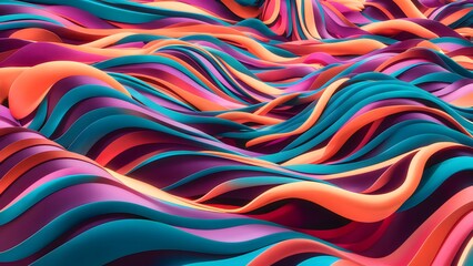 Abstract wave texture 8K background