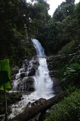 Fototapeta premium Wasserfall Thailand 