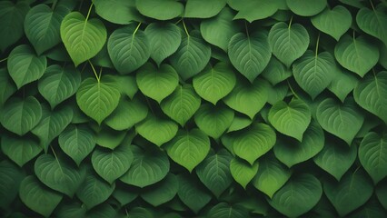 Explore leafy textures: intricate leaves against backdrop, perfect for versatile nature