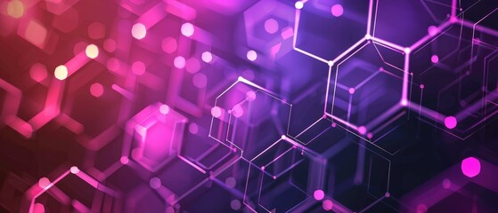 wallpaper features an intricate hexagonal mosaic, forming a captivating abstract pattern for a modern and stylish backdrop.