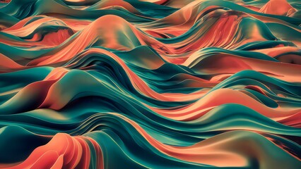 Obraz premium Abstract wave texture 8K background