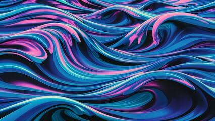 Abstract wave texture 8K background