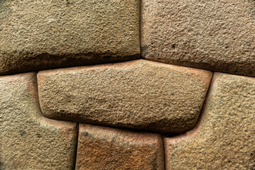 Muros de piedra Incas en Cusco - Perú
