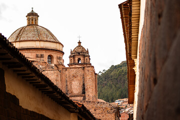 Historical Cathedral of Cusco - Peru