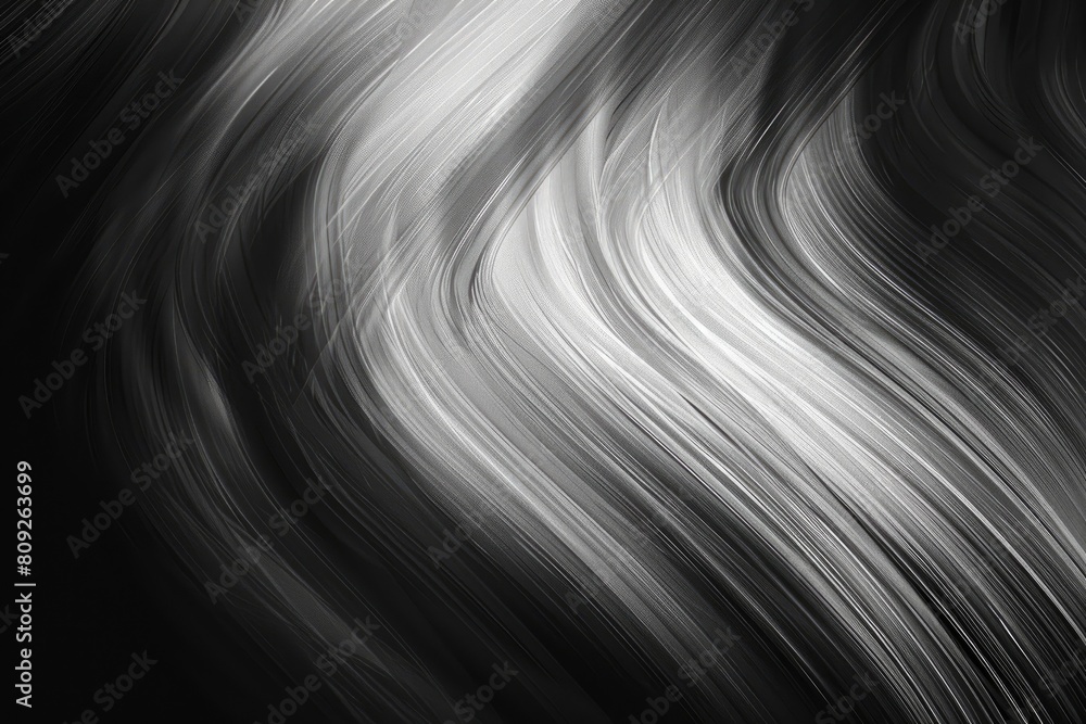 Poster a black and white image of a wave with the word swans on it. the image has a moody and mysterious fe