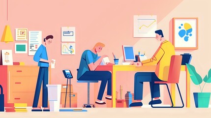 Personal Banker's Role in Analyzing Financial Data