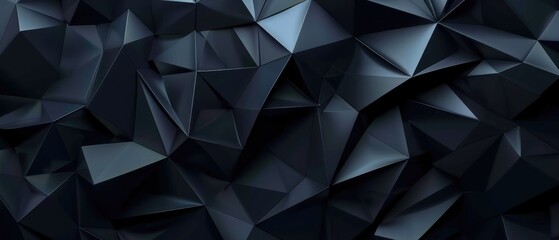 Fototapeta premium Shadowy abstract geometric background