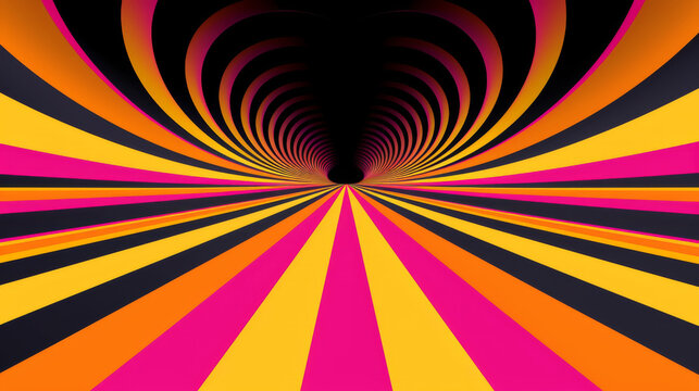 Psychedelic trip