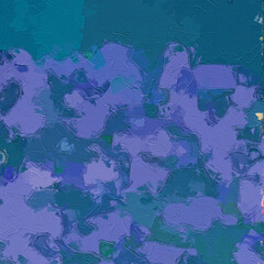 Oil paintings and various flowers, lotus leaves, cats, dogs, chrysanthemums, ponds, goldfish, and beautiful scenery