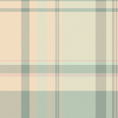 Tartan fabric background of texture pattern seamless with a vector textile check plaid.
