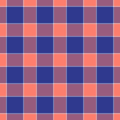 Seamless background vector of texture check plaid with a pattern tartan fabric textile.