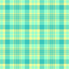 Background check vector of pattern seamless texture with a plaid fabric textile tartan.