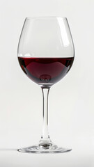 Minimalist Red Wine Glass