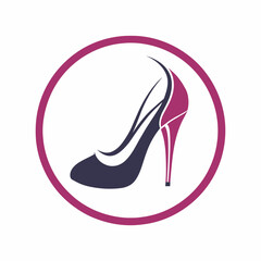 Fashion Boutique Logo*:
   - Icon: Minimalist high heel shoe icon
   - Style: Stylish and glamorous
   - Background: Solid white