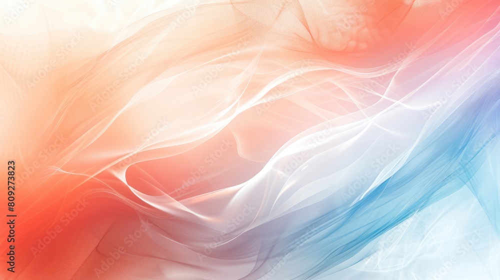 Aufkleber colorful abstract background with a smooth and silky texture. aig51a.