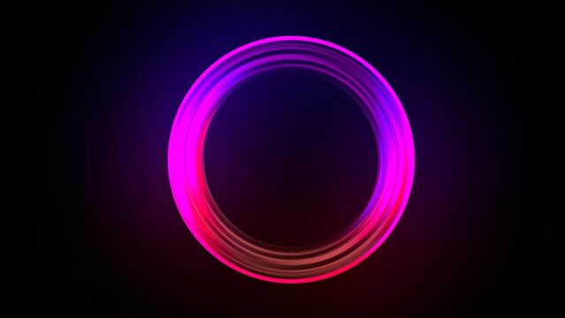 ai assistant circle concept, futuristic artificial intelligence assistant concept, abstract technology backdrop, glowing assistant ready to help 