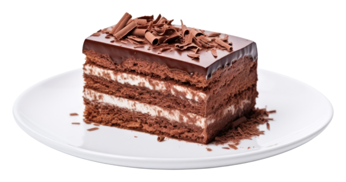PNG Chocolate soft cake dessert plate food. 