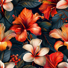 seamless floral pattern