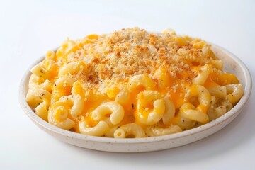 All-Cheddar Baked Mac and Cheese: A Decadent and Satisfying Comfort Food