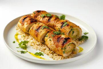 All-Bran® Chicken Roulades: A Symphony of Flavors on Your Plate