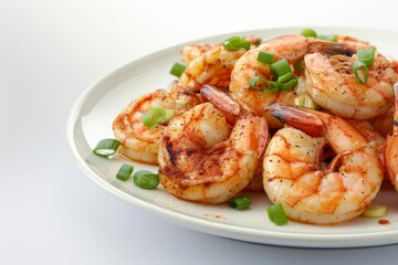 Flavorful Shrimp with Green Onion and BBQ Spices - All You Can Eat