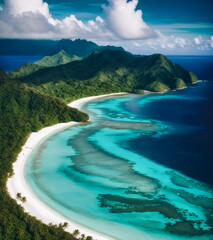 Fototapeta premium Seychelles Islands Archipelago