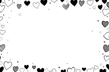 PNG  Heart paper backgrounds line. 