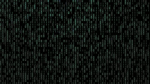 Binary code background