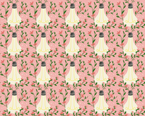 celebration an earth hour with plants