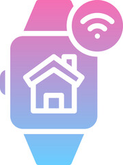 Smart watch icon