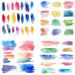 splatter spot stain dye ink stroke colourful pastel splash sketch wet creativity watercolor paint