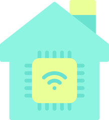 Smart home icon