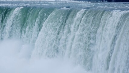 Amazing view over Niagara Falls from the Canadian side - travel photography in Canada