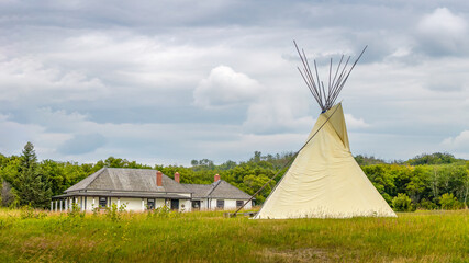 Fort Carlton, Saskatchewan © Jolanta
