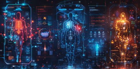 A cityscape lit up by neon lights, showcasing a futuristic urban environment with vibrant colors and dazzling displays.